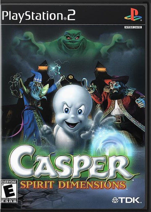 Casper - Spirit Dimensions PS2 (Used)