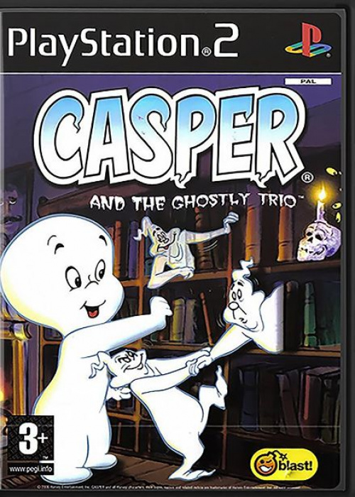 Casper and The Ghostly Trio PS2 (Used)