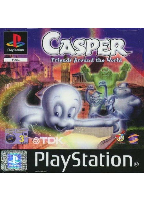 Casper - Friends Around the World PS1 (Used)