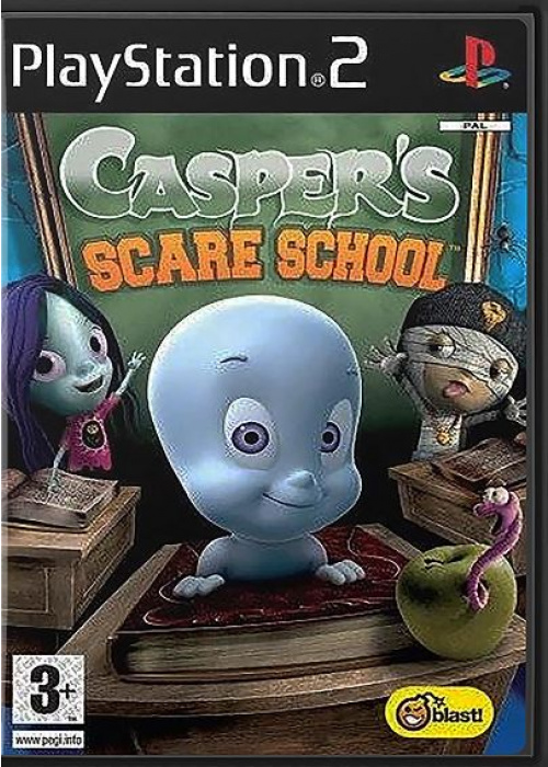 Casper's Scare School PS2 (Used)