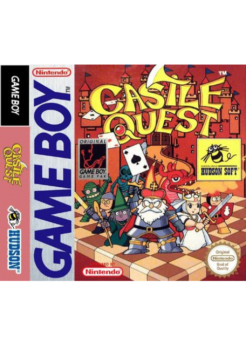 Castle Quest Game Boy (Used)