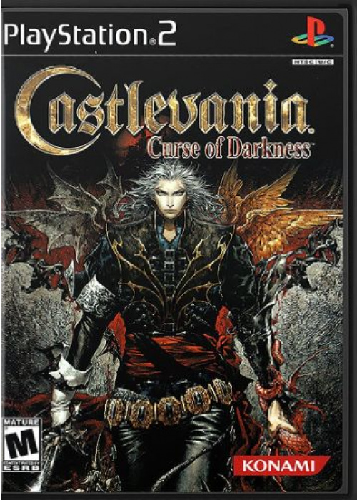 Castlevania - Curse of Darkness PS2 (Used)