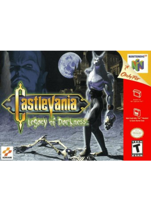 Castlevania - Legacy of Darkness N64 (Used)