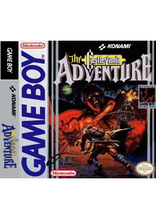 Castlevania - The Adventure Game Boy (Used)