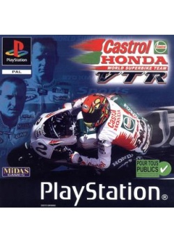 Castrol Honda VTR Superbikes PS1 (Used)