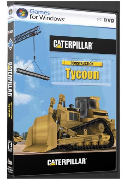 Caterpillar Construction Tycoon PC (Used)