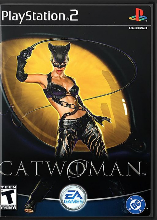 Catwoman PS2 (Used)