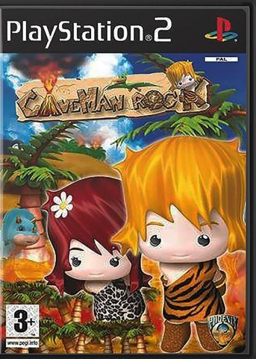 CaveMan Rock PS2 (Used)