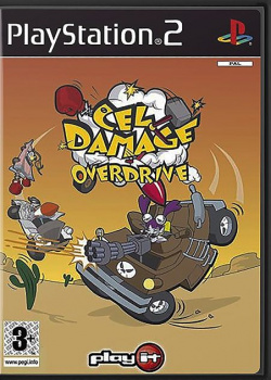 Cel Damage Overdrive PS2 (Used)