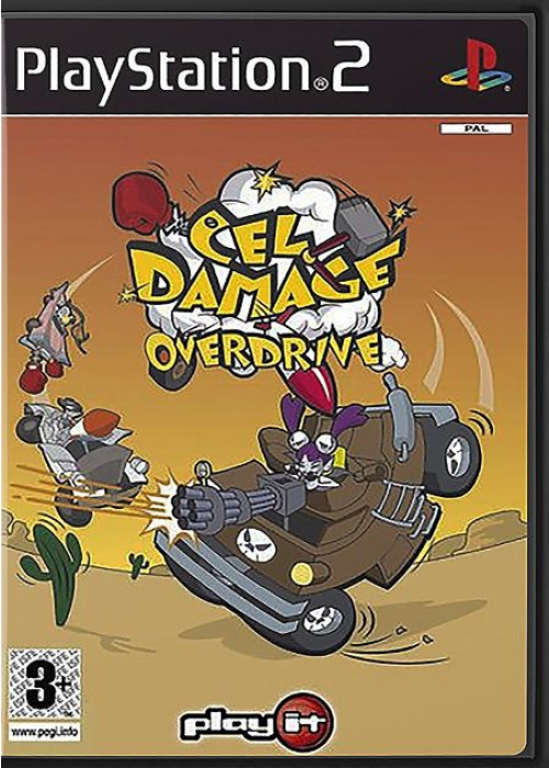 Cel Damage Overdrive PS2 (Used)