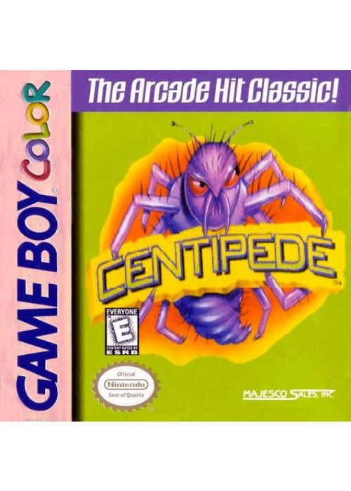 Centipede Game Boy Color (Used)