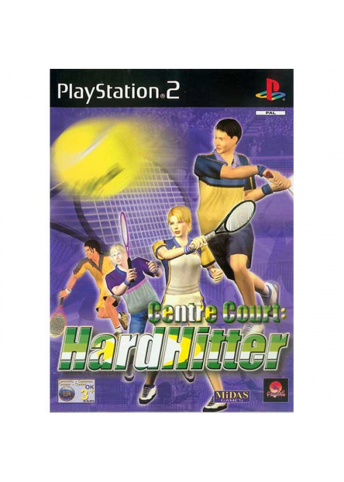 Centre court: HardHitter PS2 (Used)