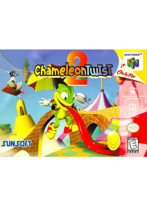 Chameleon Twist 2 N64 (Used)