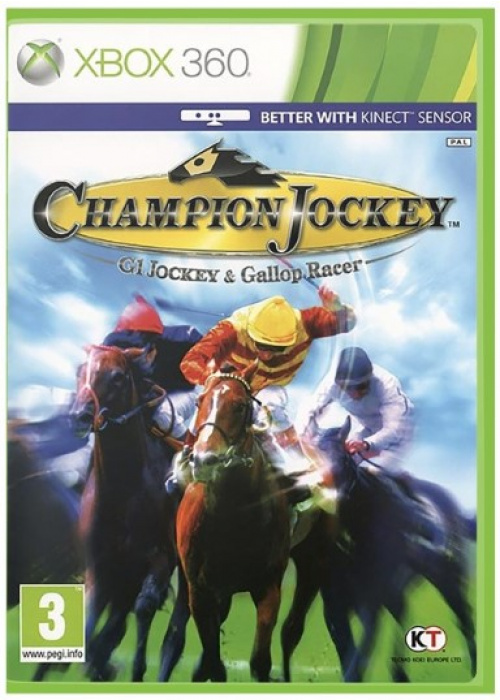 Champion Jockey XBOX 360 (Used)