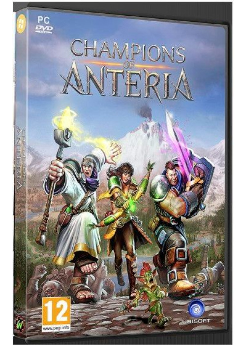 Champions of Anteria PC (Used)