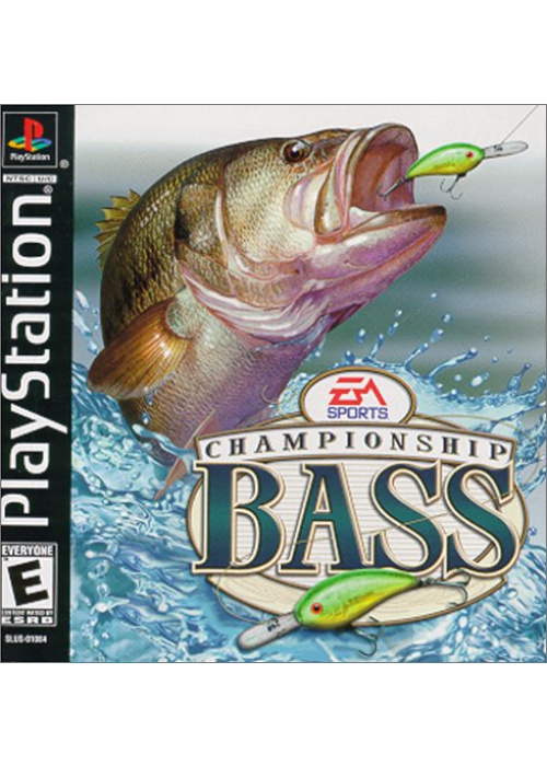 Championship Bass PS1 (Used)