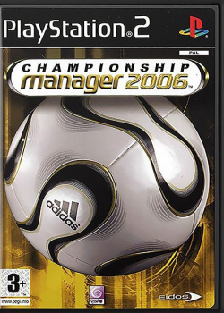 Championship Manager 2006 PS2 (Used)