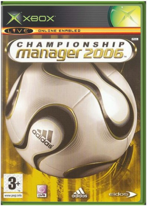 Championship Manager 2006 XBOX (Used)