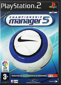 Championship Manager 5 PS2 (Used)