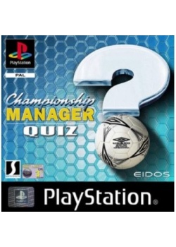 Championship Manager Quiz PS1 (Used)