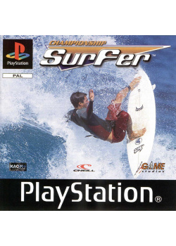 Championship Surfer PS1 (Used)