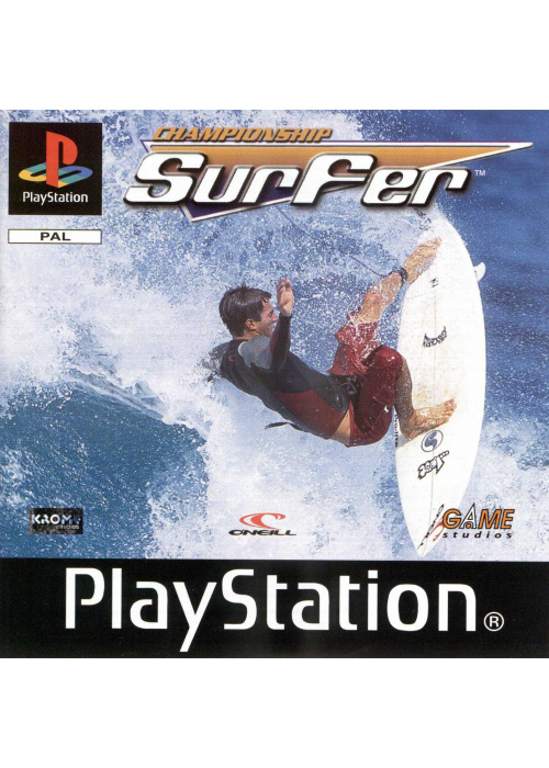 Championship Surfer PS1 (Used)