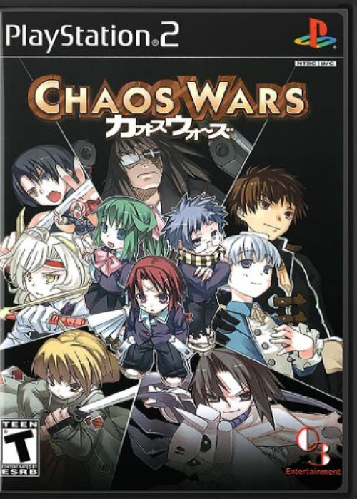 Chaos Wars PS2 (Used)