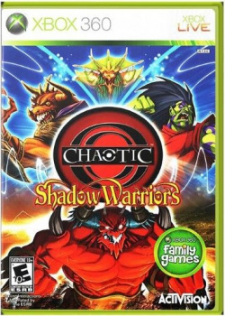 Chaotic Shadow Warriors XBOX 360 (Used)