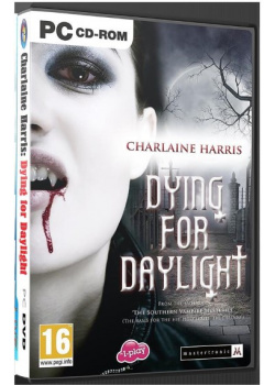 Charlaine Harris Dying For Daylight PC (Used)