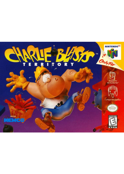 Charlie Blast's Territory N64 (Used)