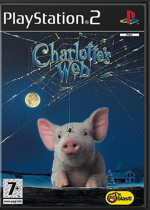 Charlotte's Web PS2 (Used)