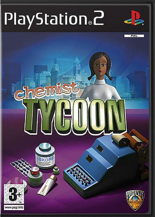 Chemist Tycoon PS2 (Used)