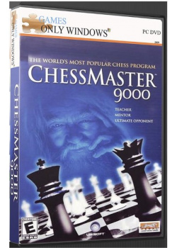 Chessmaster 9000 PC (Used)