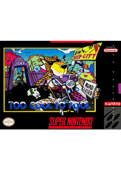 Chester Cheetah - Too Cool to Fool SNES (Used)