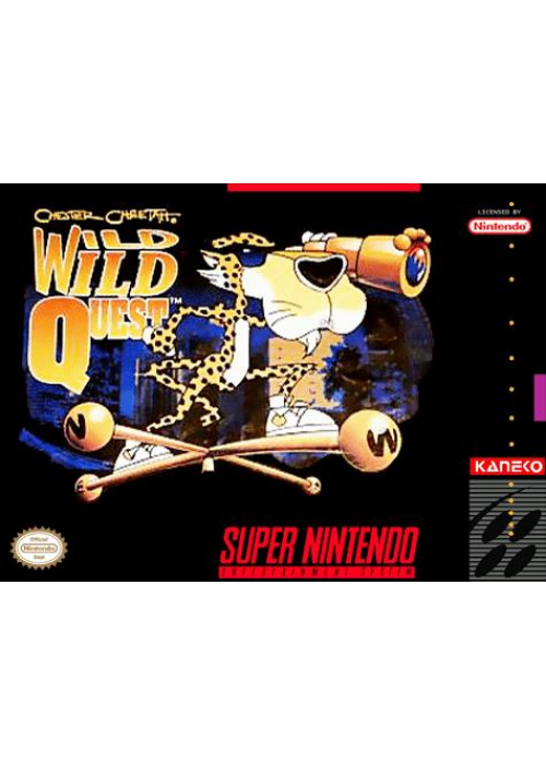 Chester Cheetah - Wild Wild Quest SNES (Used)