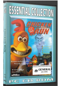 Chicken Run PC (Used)