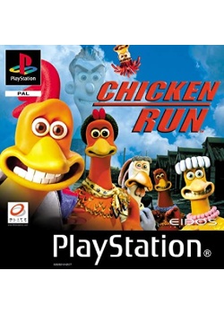 Chicken Run PS1 (Used)