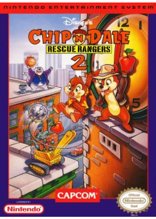 Chip 'n Dale - Rescue Rangers 2 NES (Used)