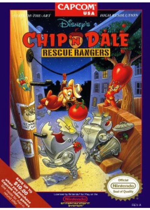 Chip 'n Dale - Rescue Rangers NES (Used)