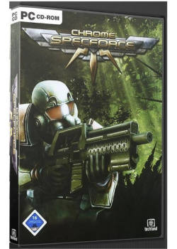 Chrome SpecForce PC (Used)
