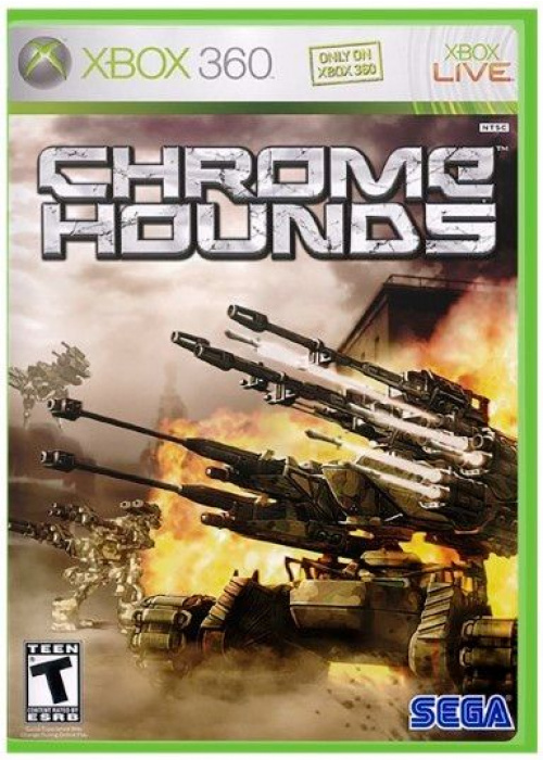 Chromehounds XBOX 360 (Used)
