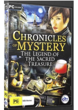 Chronicles Of Mystery The Legend Of The Sacred Treasure PC (Used)