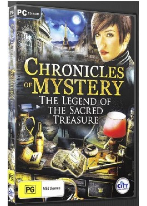 Chronicles Of Mystery The Legend Of The Sacred Treasure PC (Used)