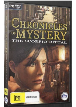 Chronicles Of Mystery The Scorpio Ritual PC (Used)