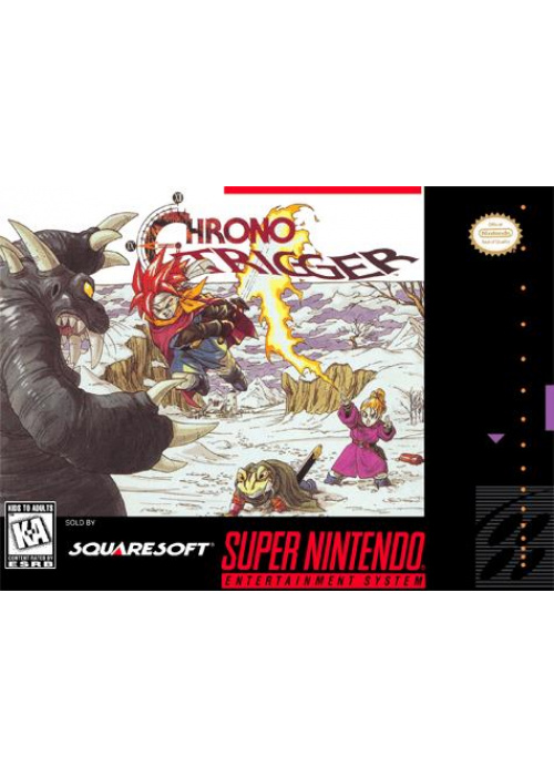 Chrono Trigger SNES (Used)