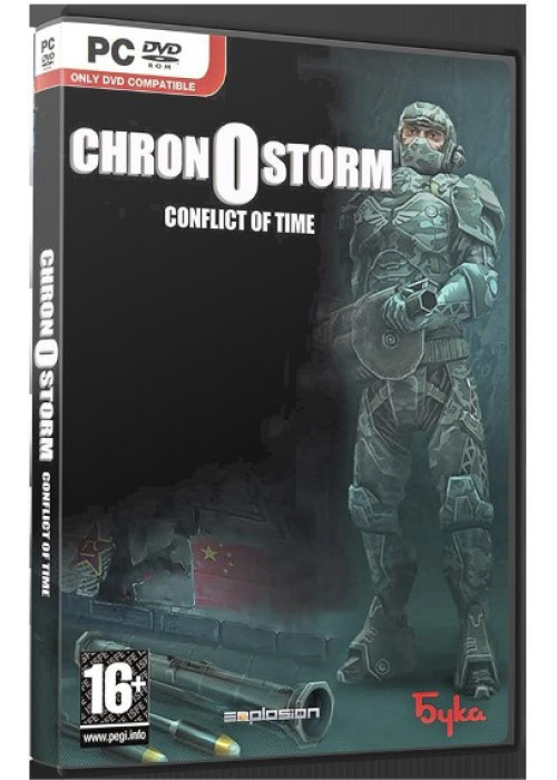 Chronostorm Conflict Of Time_ PC (Used)