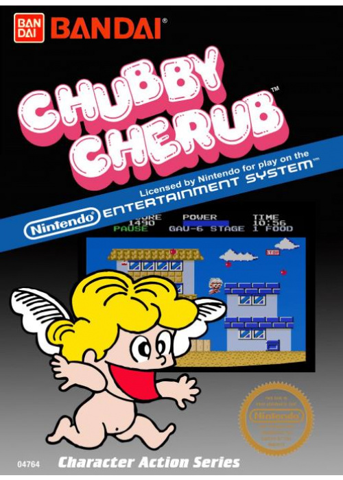 Chubby Cherub NES (Used)