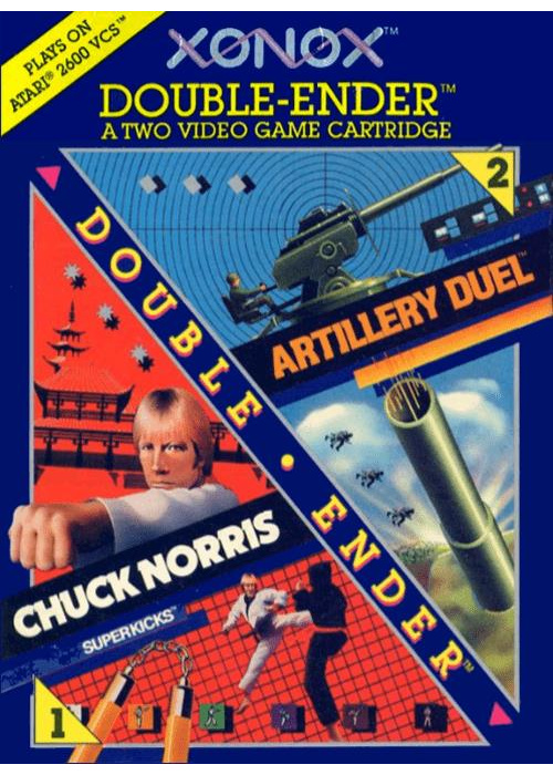 Chuck Norris Superkicks Atari 2600 (Used)