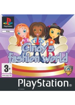 Cindy's Fashion World PS1 (Used)