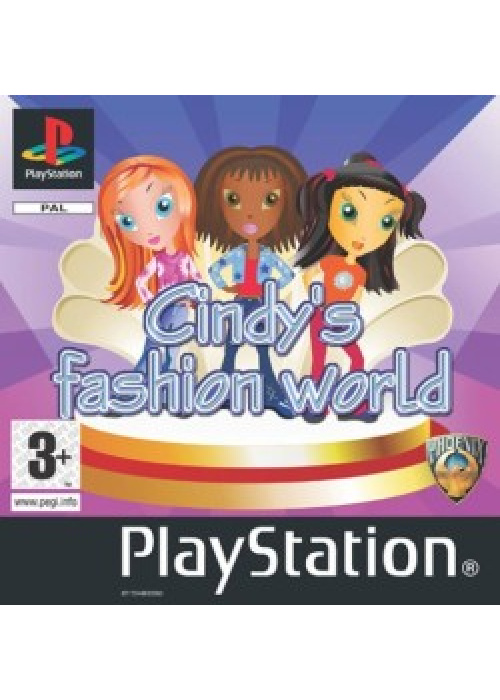 Cindy's Fashion World PS1 (Used)